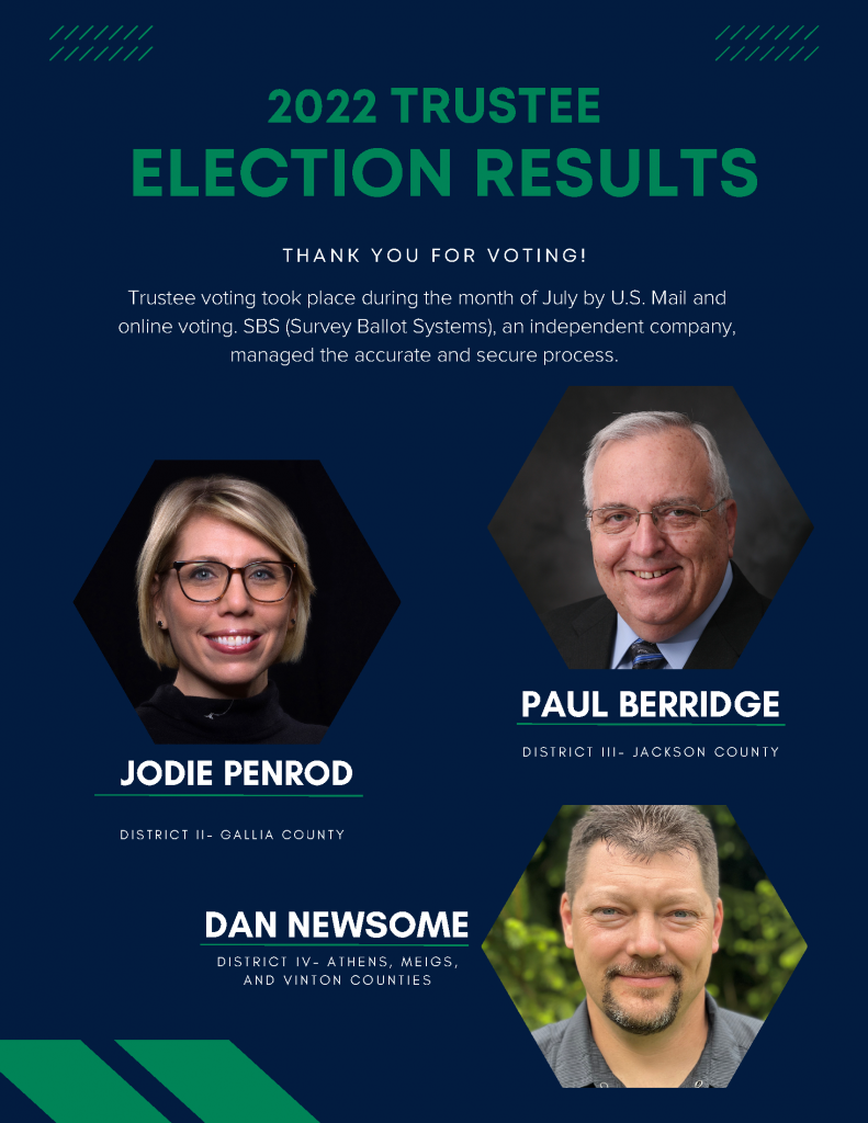 Buckeye REC 2022 Trustee Election Results