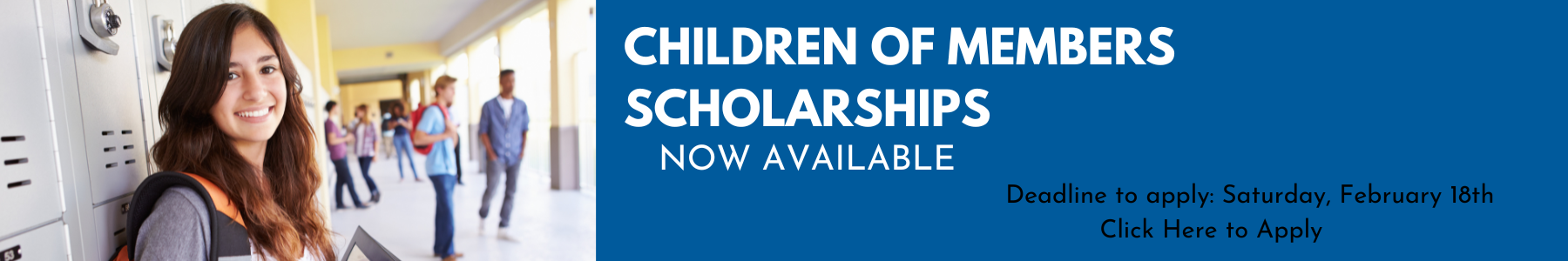 Children of Members 2023 Scholarship