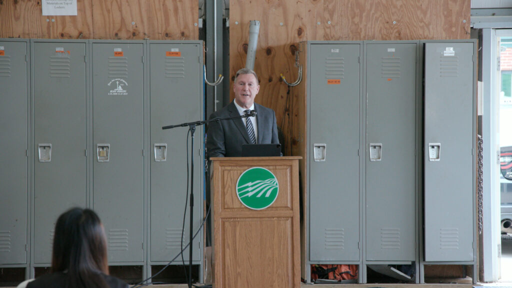 Buckeye Rural Electric CEO Kent Eldridge