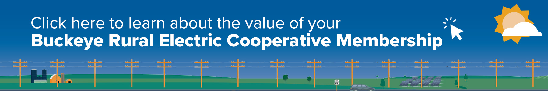 Click to learn about the value of your cooperative membership.